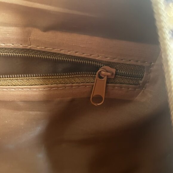 NWOT Large Vintage Y2K Animal Print Satchel Dome Handbag Tote - Picture 10 of 16